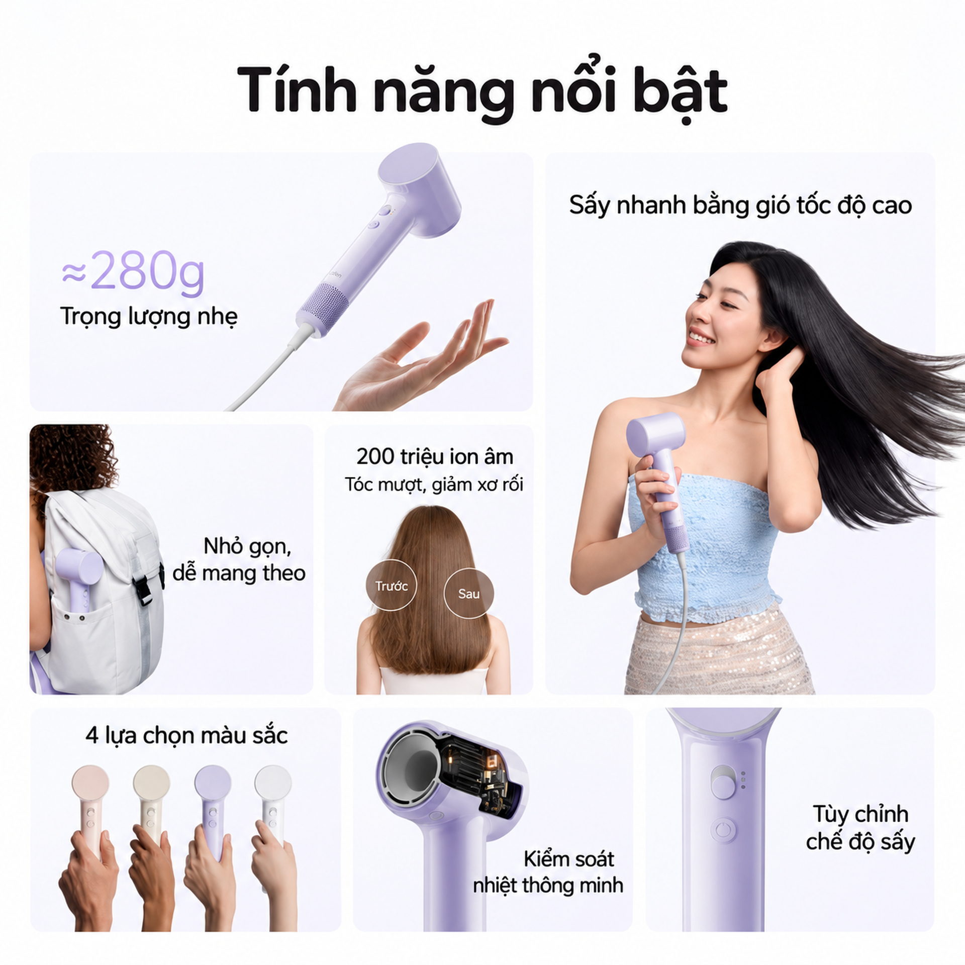 các tính năng nổi bật