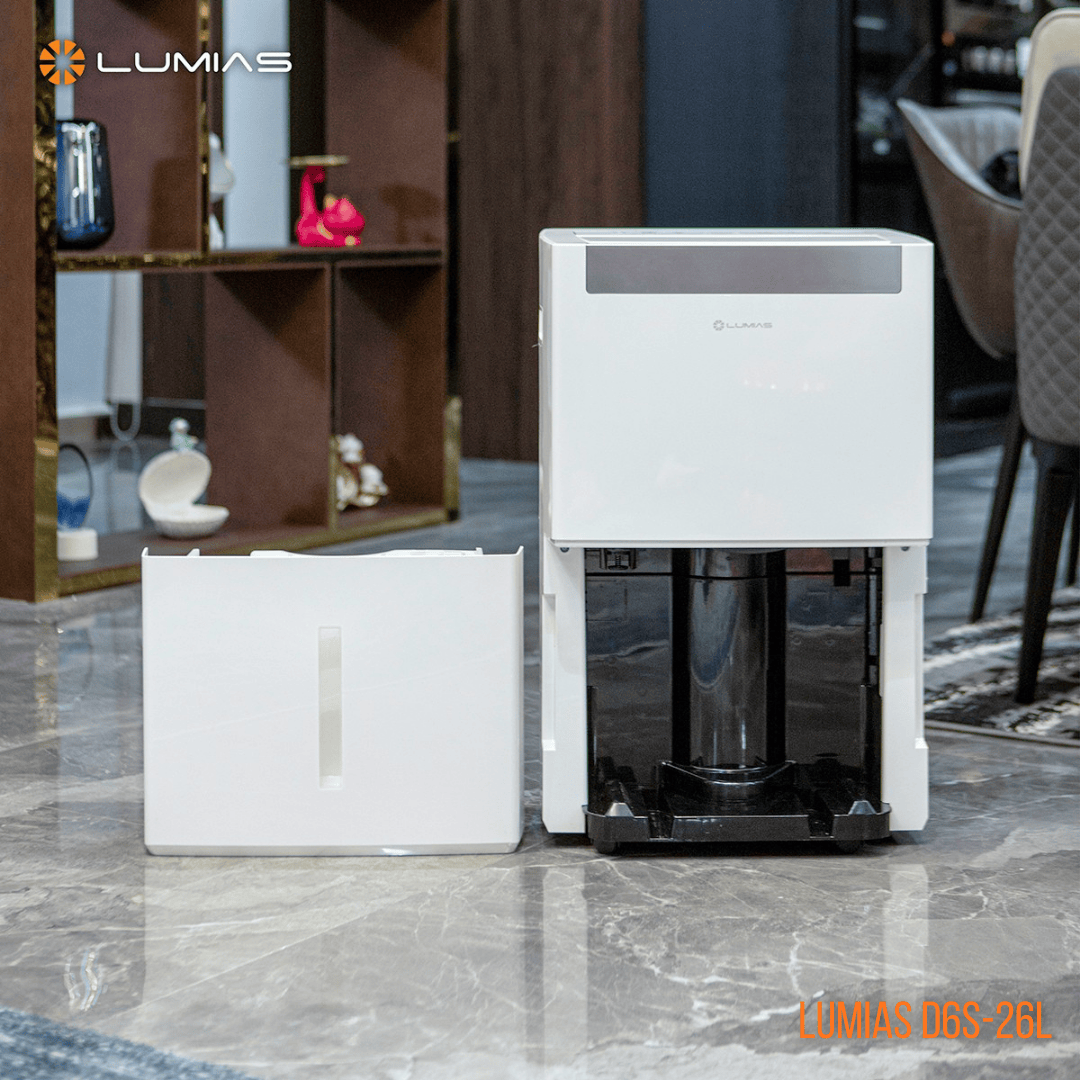 Bình chứa nước lớn 7.9L - Hút ẩm liên tục, ít phải đổ nước