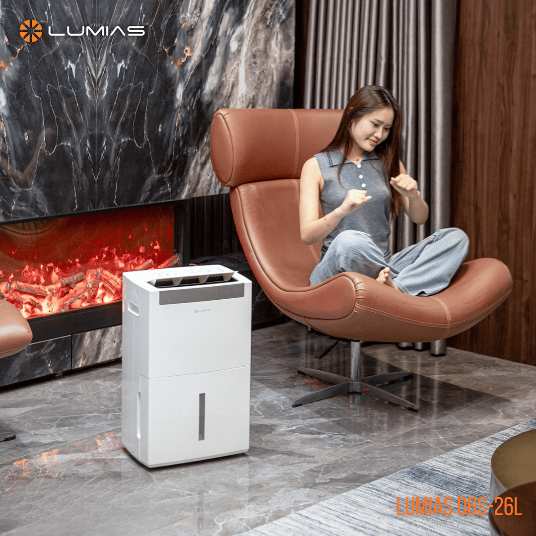 Công suất hút ẩm vượt trội 30L/ngày - Xử lý nhanh không gian ẩm lớn