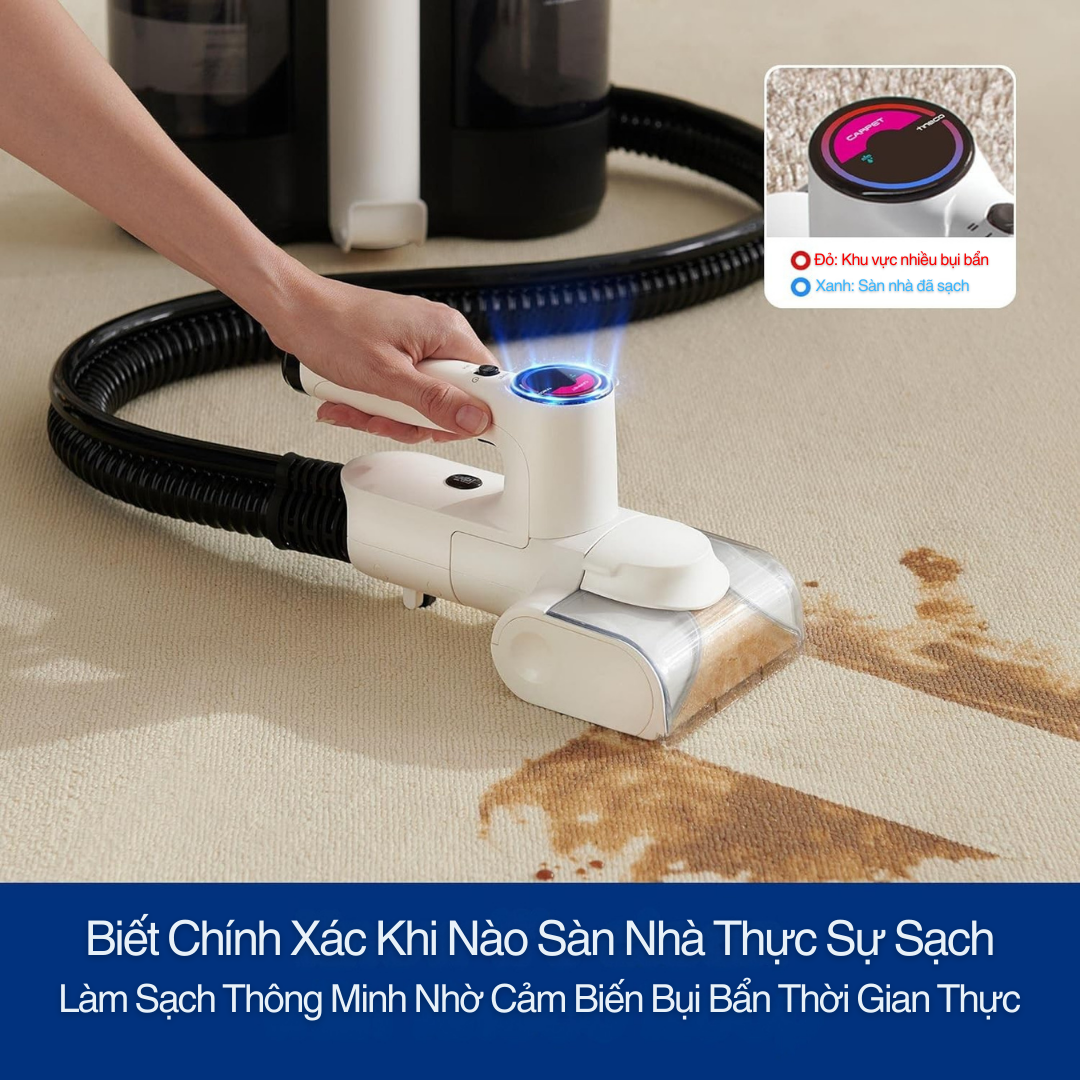 Công Nghệ Tineco iLoop™ - Làm Sạch Thông Minh Theo Thời Gian Thực