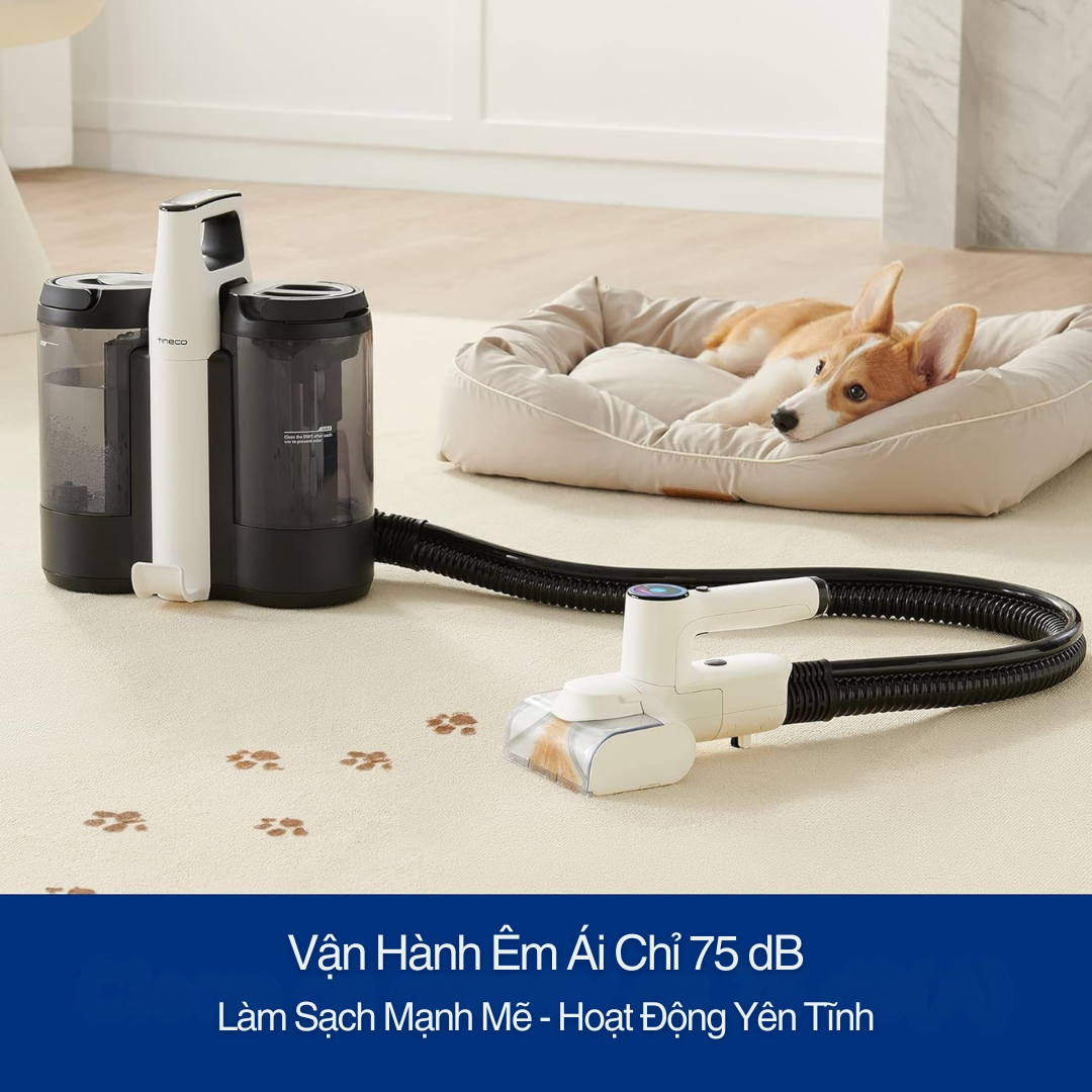 Vận Hành Êm Ái - Chỉ 75 dB