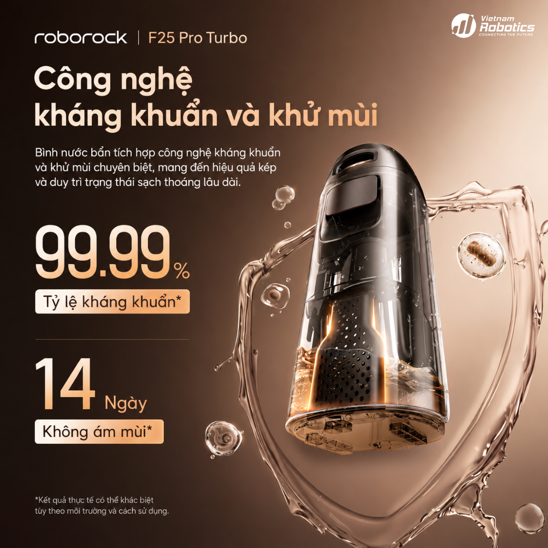 Bình nước bẩn: 720ml.