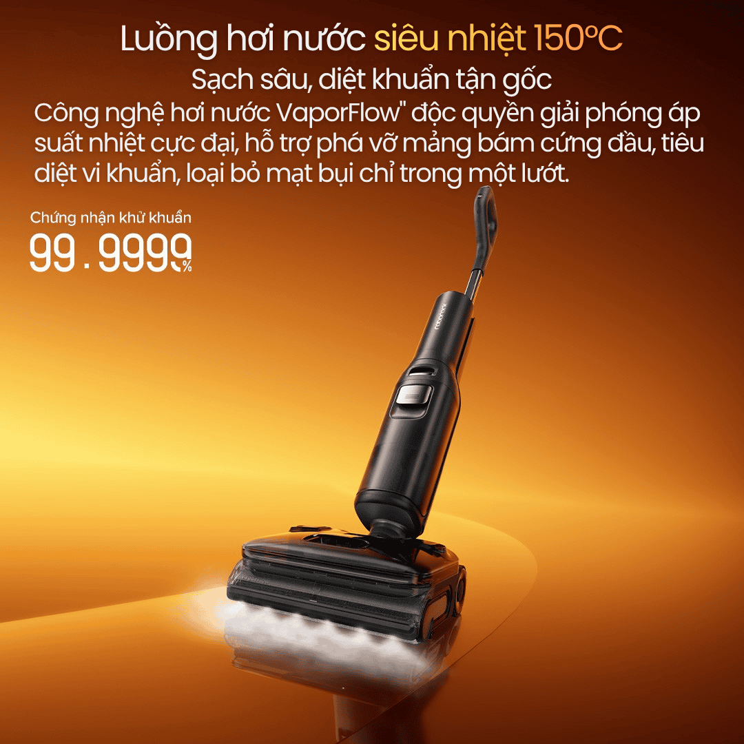 Roborock F25 Ultra - BH 24 Th