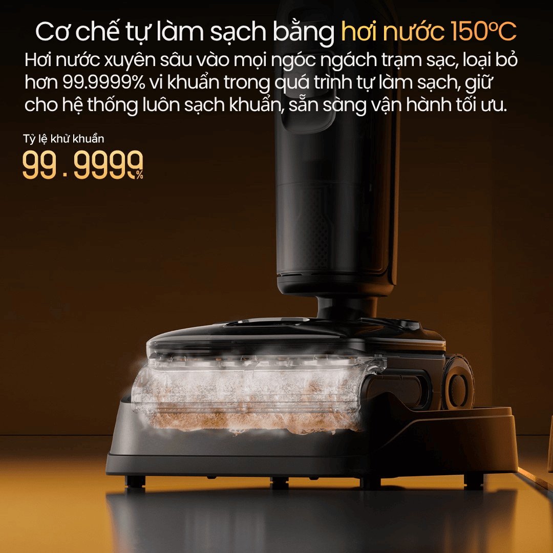 Roborock F25 Ultra - BH 24 Th