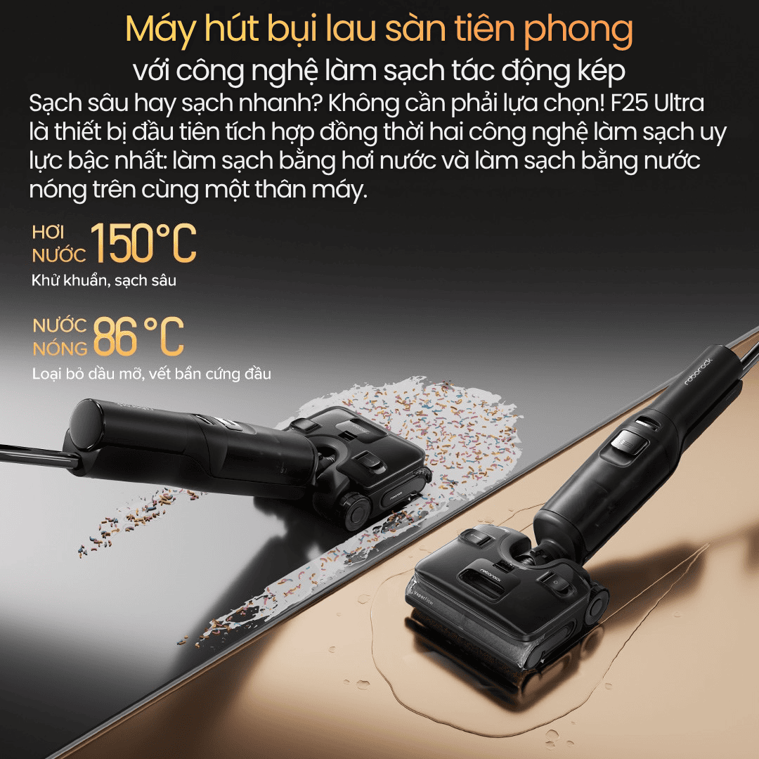 Roborock F25 Ultra - BH 24 Th