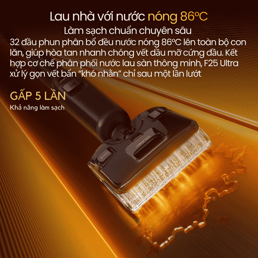 Roborock F25 Ultra - BH 24 Th