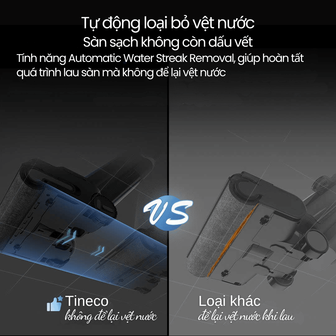 Tineco Floor One S9 Artist Pro - BH 12 Th