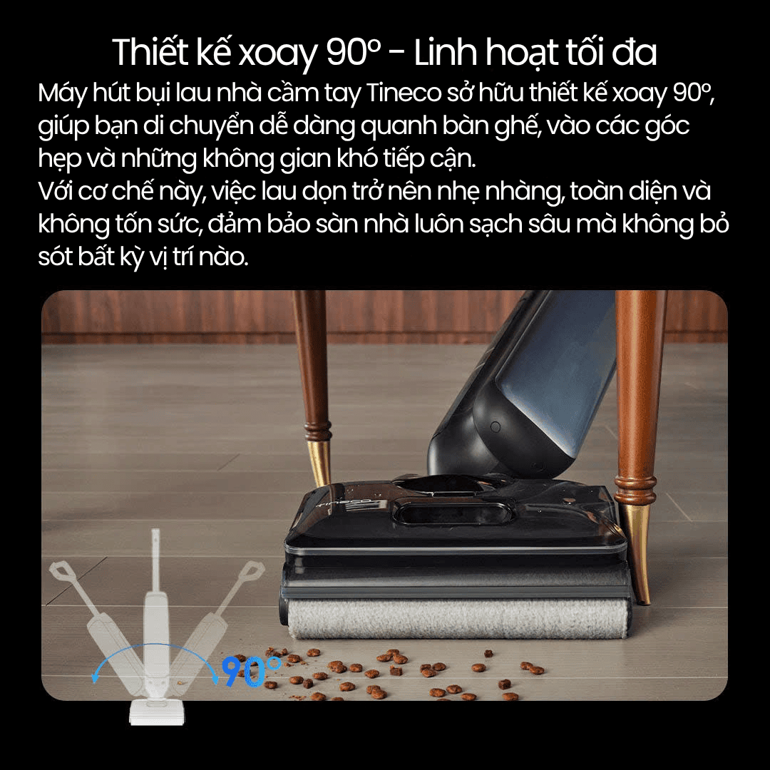 Tineco Floor One S9 Artist Pro - BH 12 Th