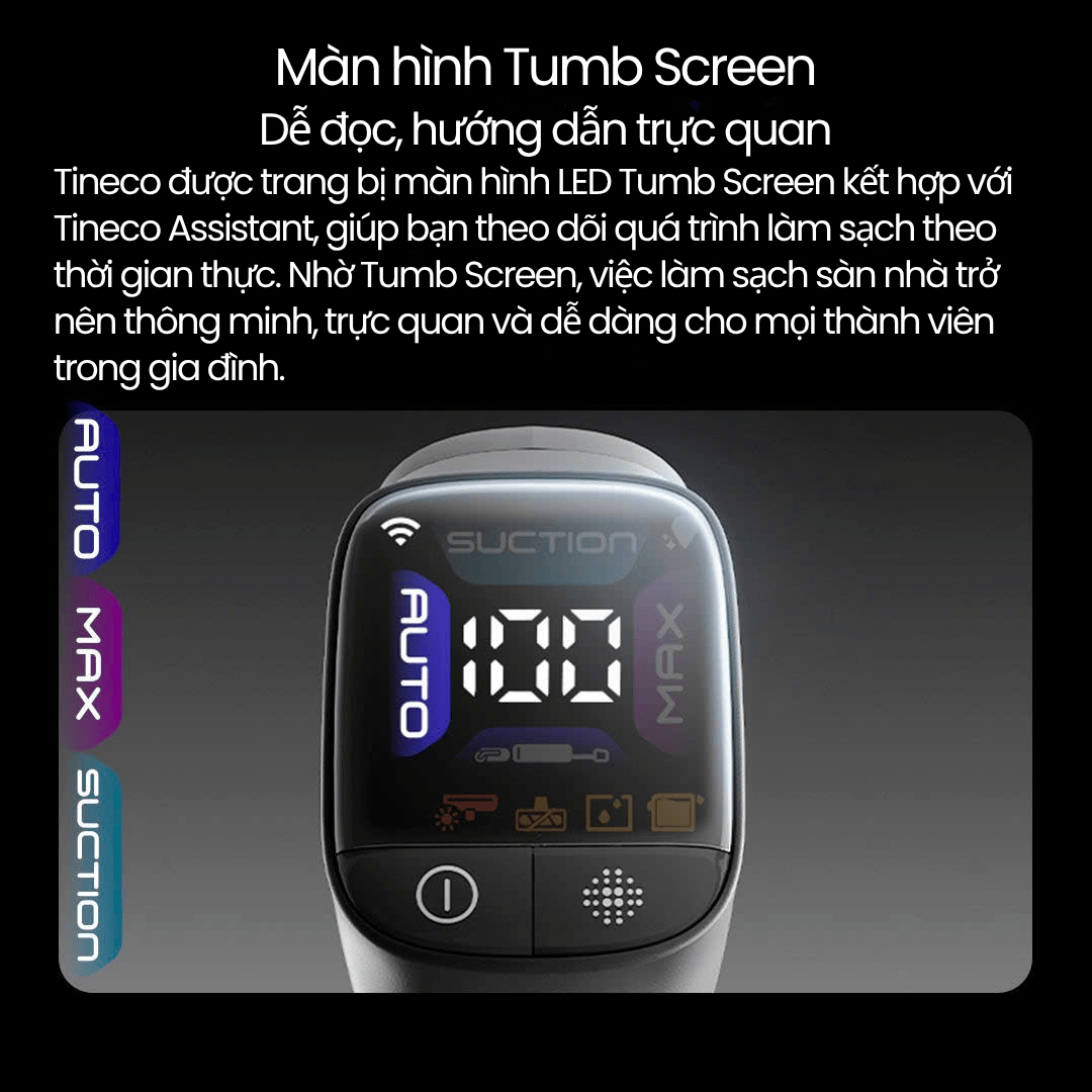 Tineco Floor One S9 Artist Pro - BH 12 Th