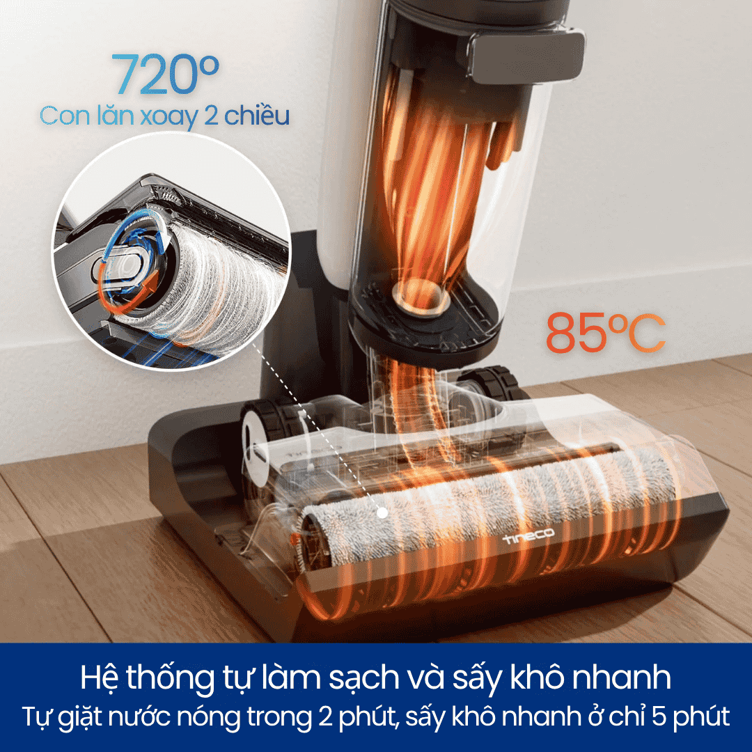 Tineco Floor One Switch S7 Stretch - BH 12 Th