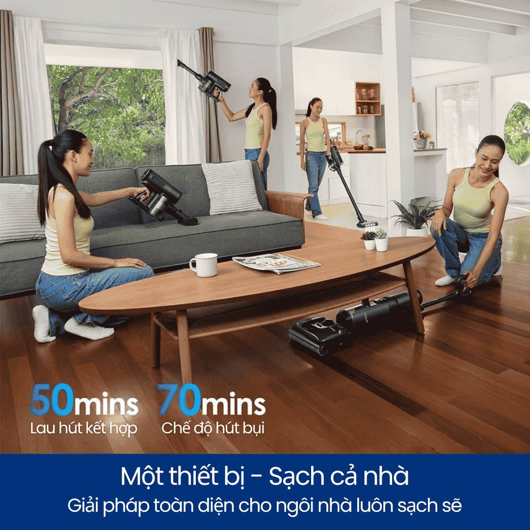 Tineco Floor One Switch S7 Stretch - BH 12 Th