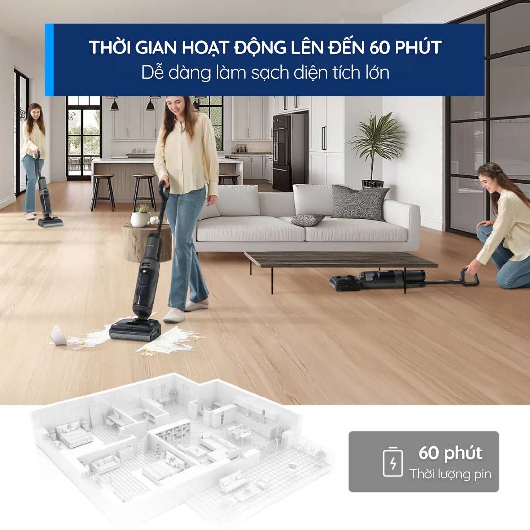 Pin tối đa 60 phút: Cần hiểu đúng điều kiện công bố