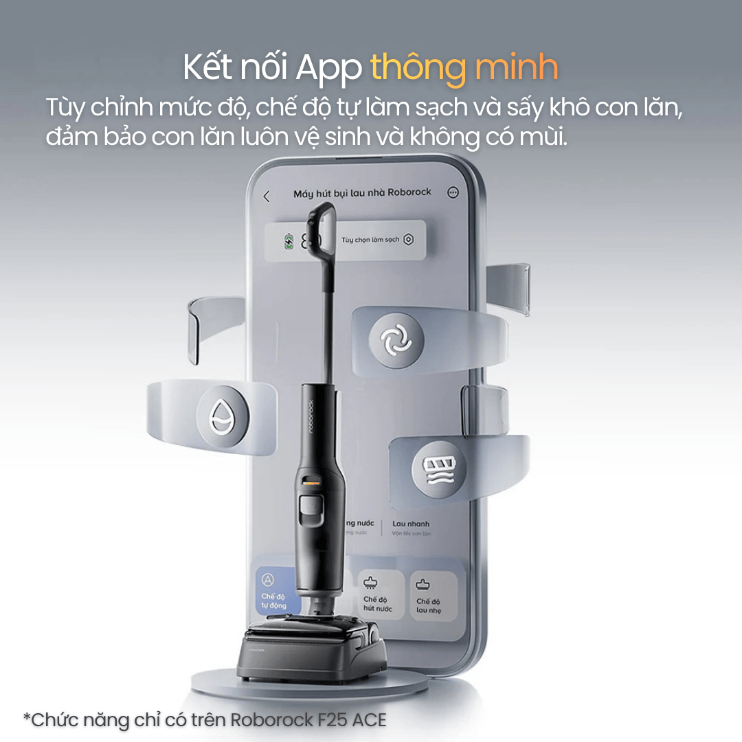 Roborock F25 ACE - BH 24 Th