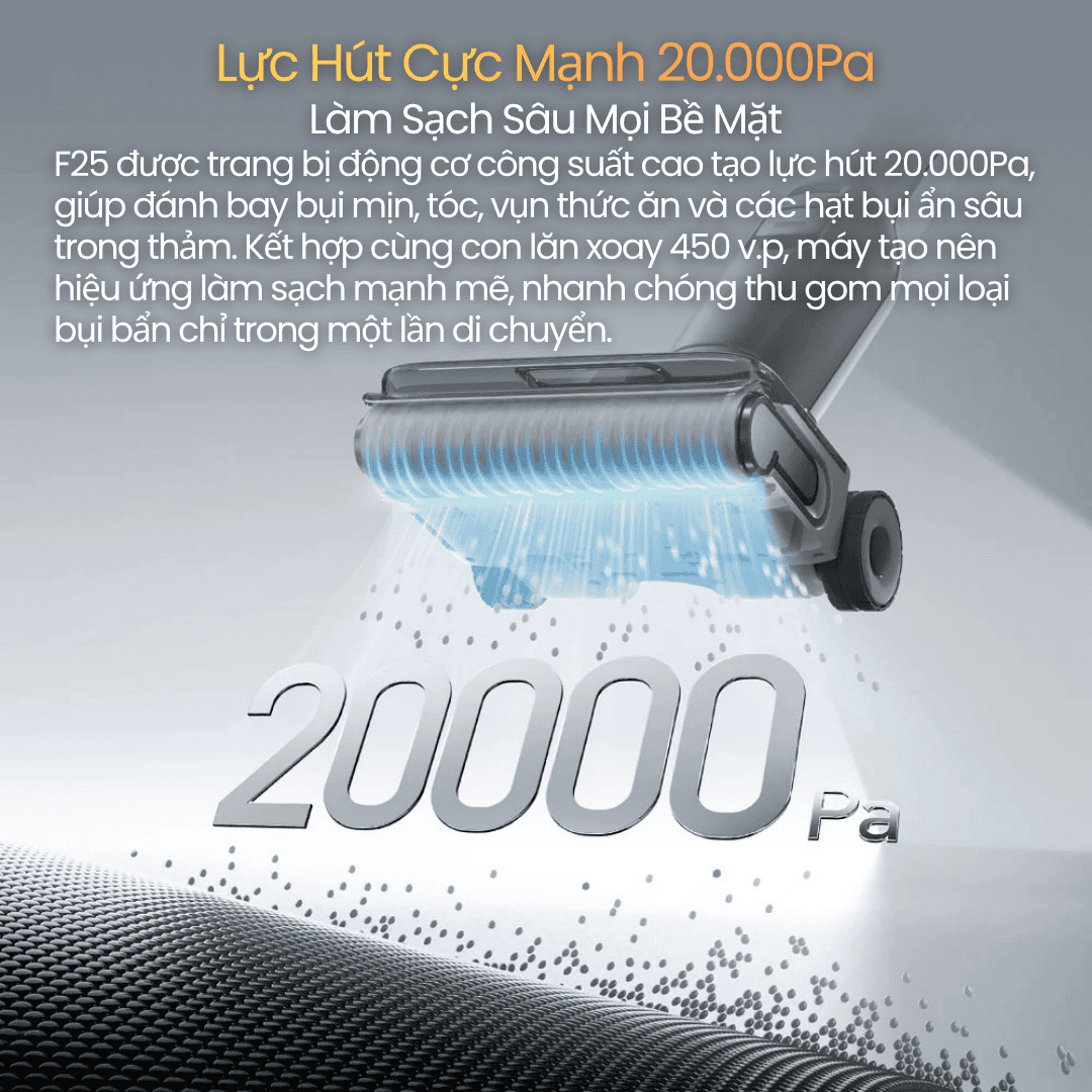 Roborock F25 ACE - BH 24 Th