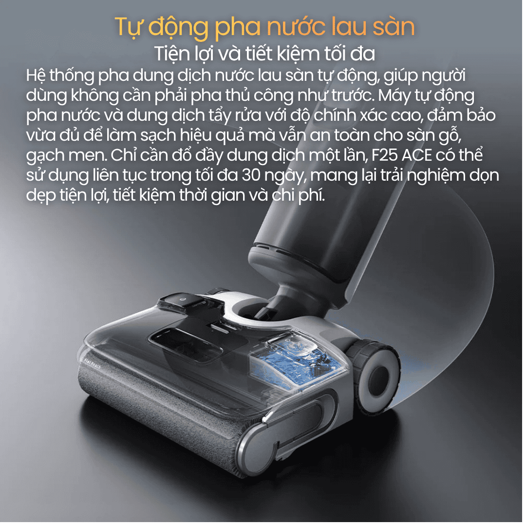 Roborock F25 ACE - BH 24 Th