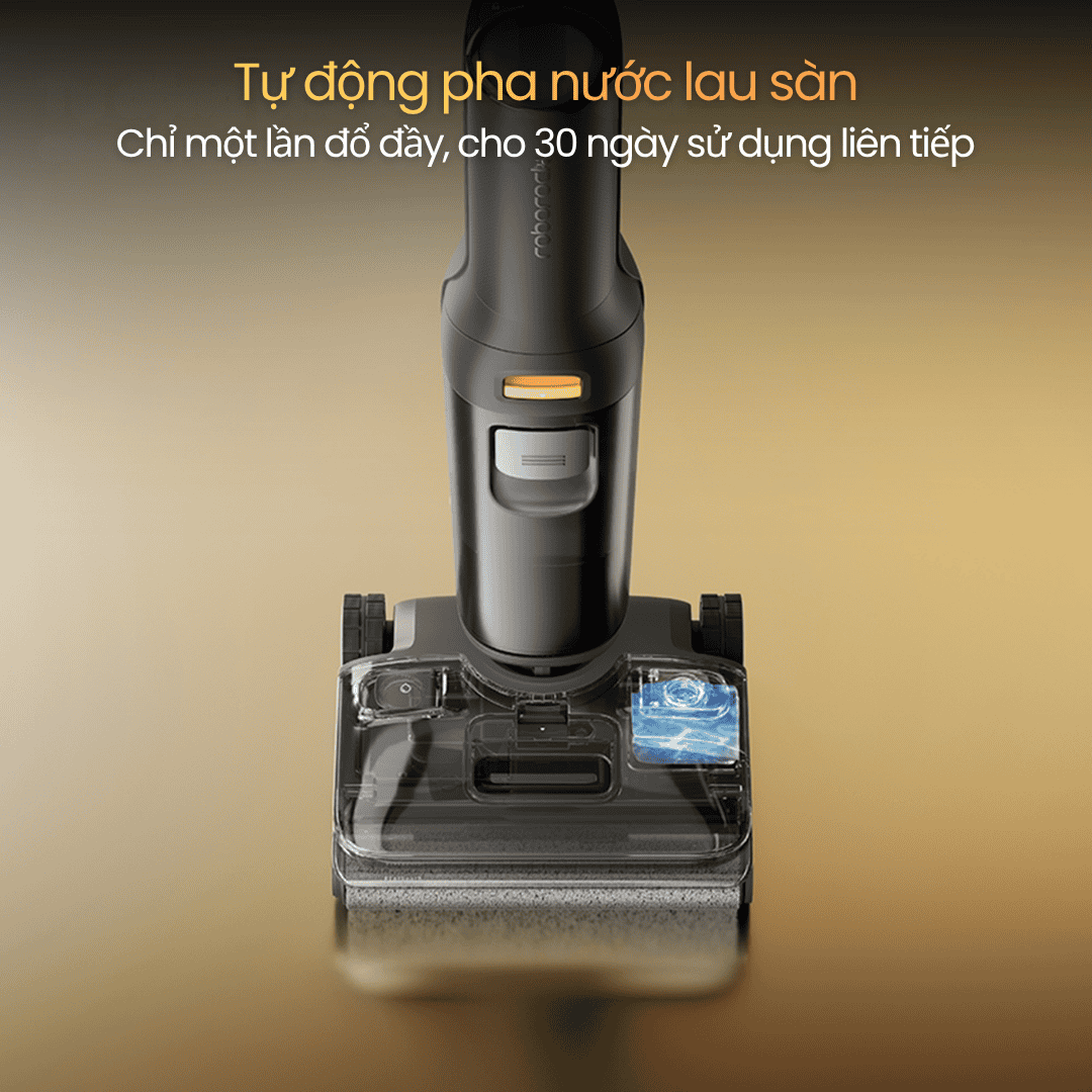 tự động pha dung dịch nước lau sàn