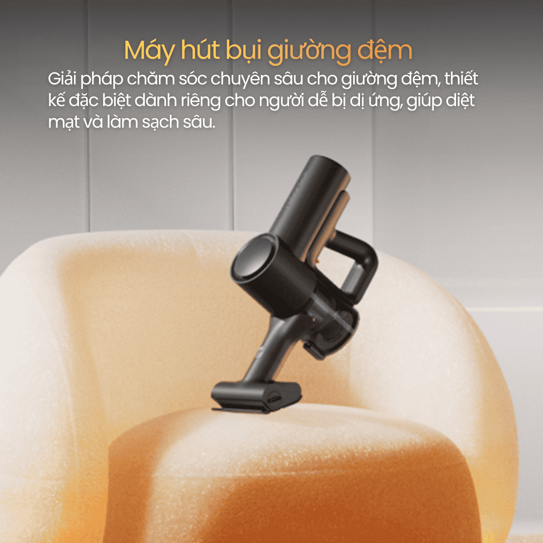 máy hút bụi giường nệm, sofa