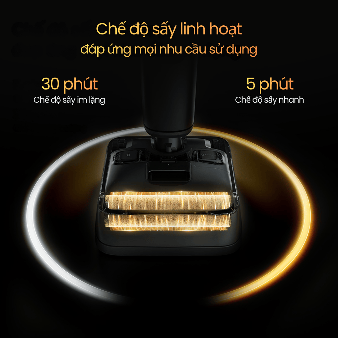 2 chế độ sấy linh hoạt