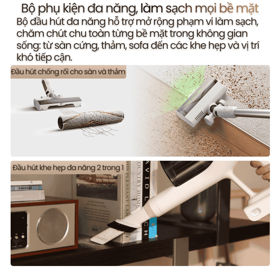 Roborock H60 - BH 24 Th