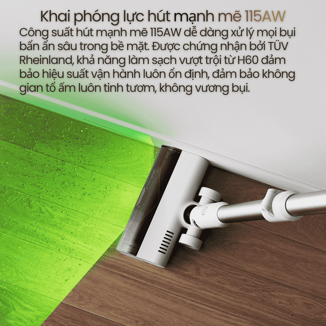 Roborock H60 - BH 24 Th