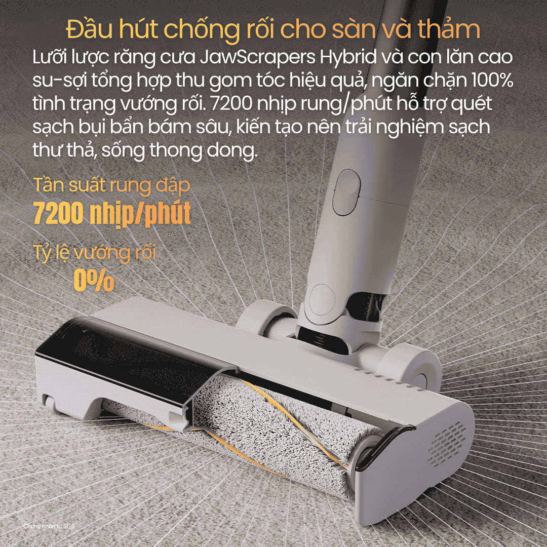 Roborock H60 - BH 24 Th