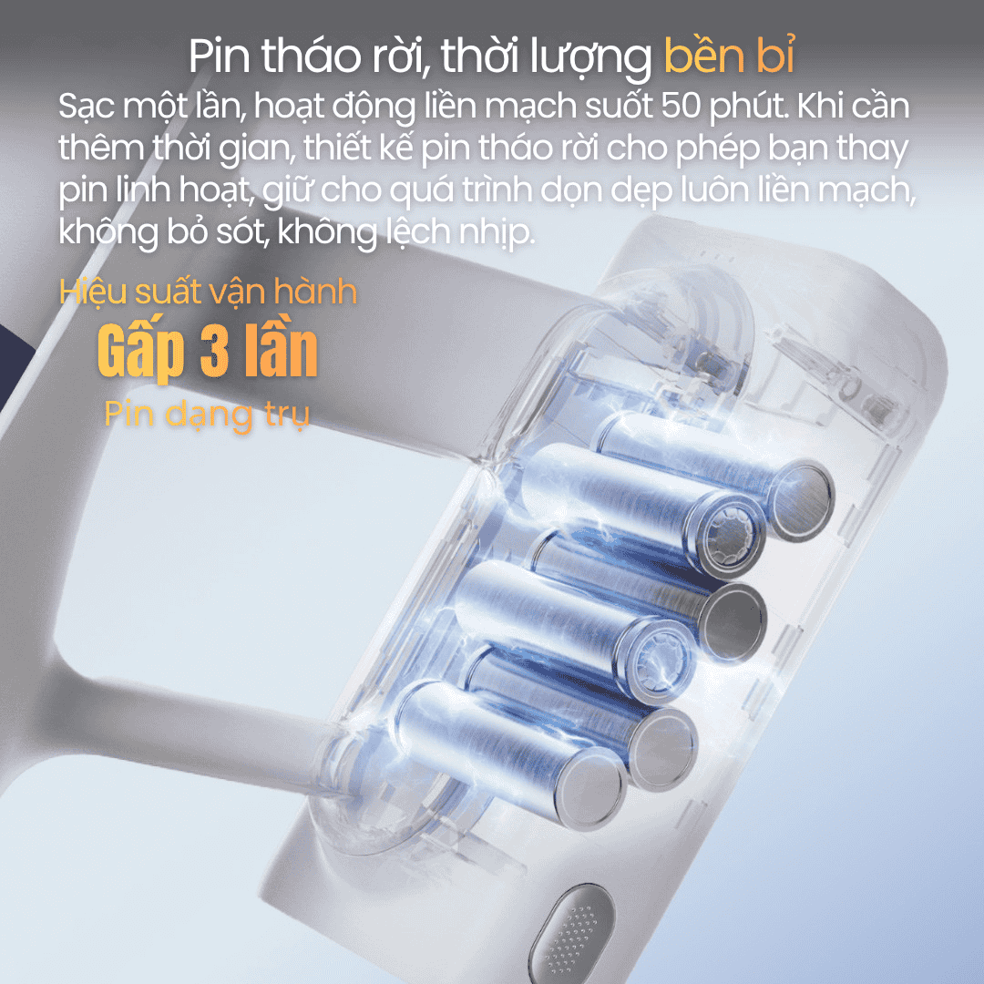 Roborock H60 - BH 24 Th