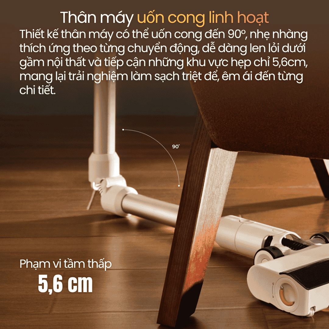 Roborock H60 - BH 24 Th