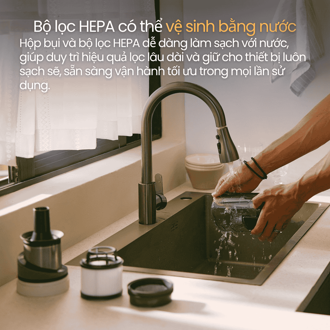 Roborock H60 - BH 24 Th