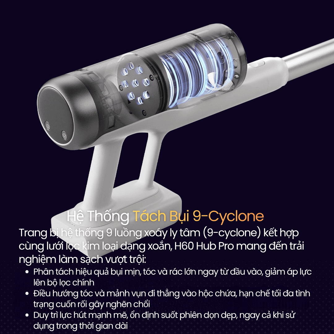 Roborock H60 Hub Pro - BH 24 Th