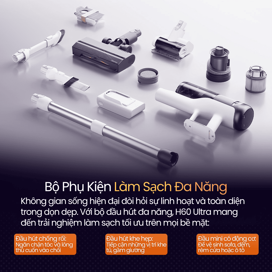 Roborock H60 Hub Pro - BH 24 Th