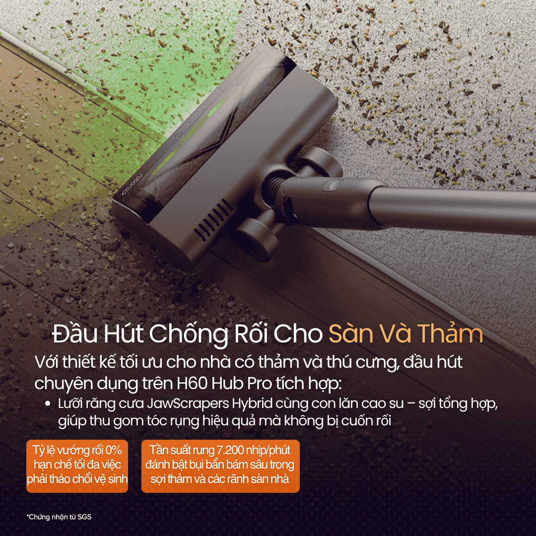 Roborock H60 Hub Pro - BH 24 Th