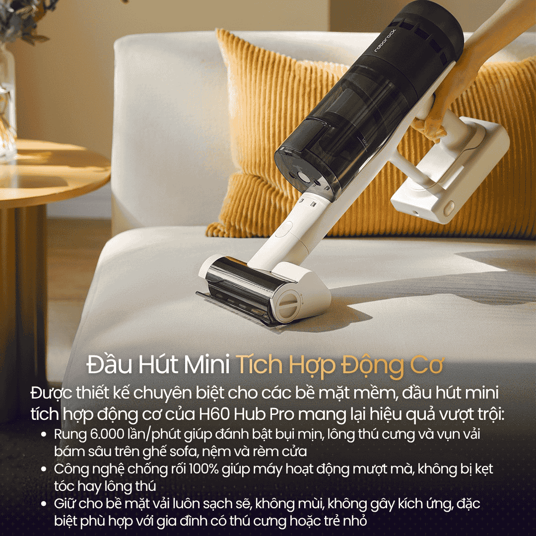 Roborock H60 Hub Pro - BH 24 Th