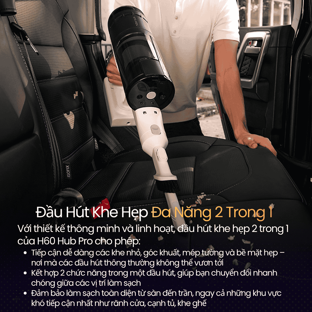 Roborock H60 Hub Pro - BH 24 Th