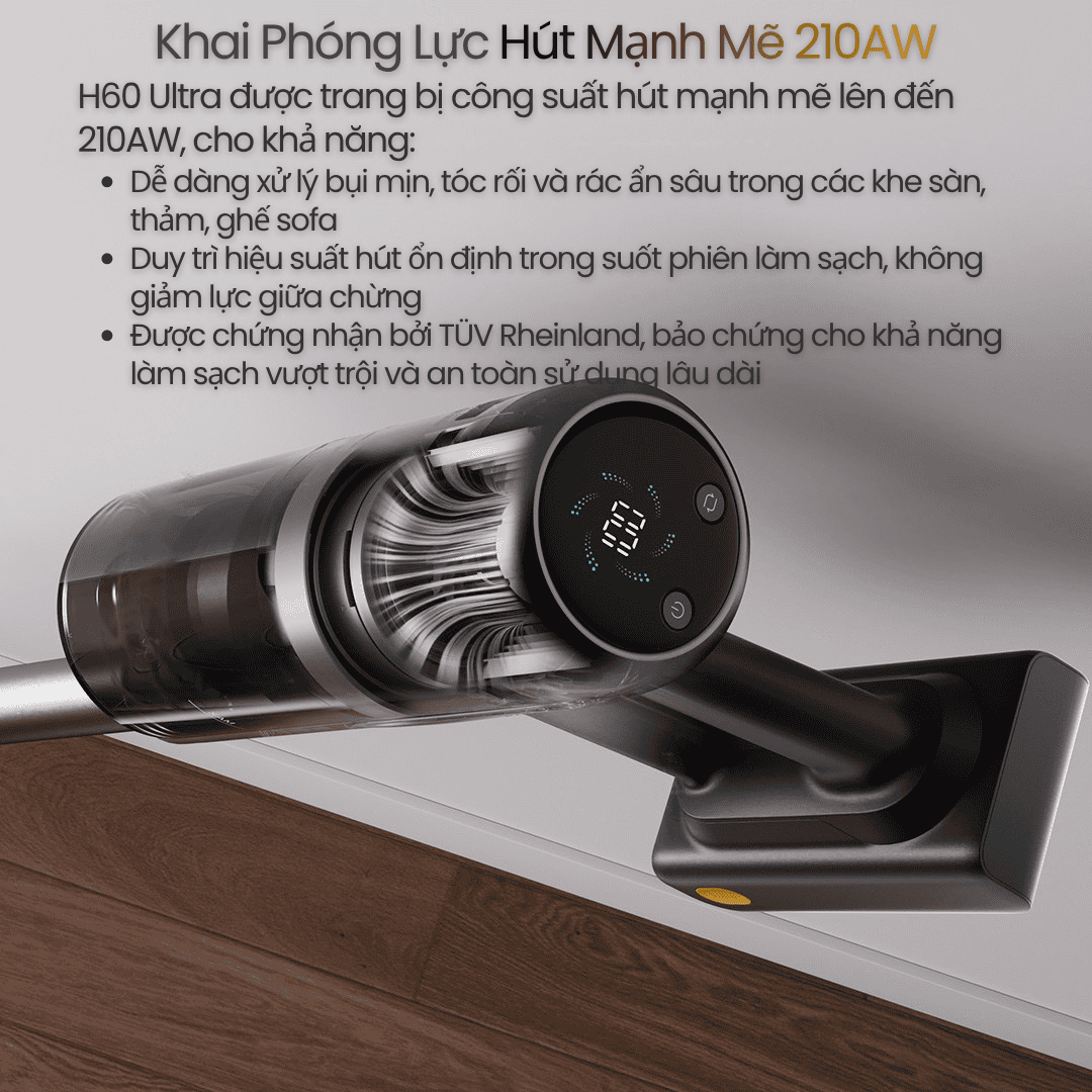 Roborock H60 Ultra - BH 24 Th