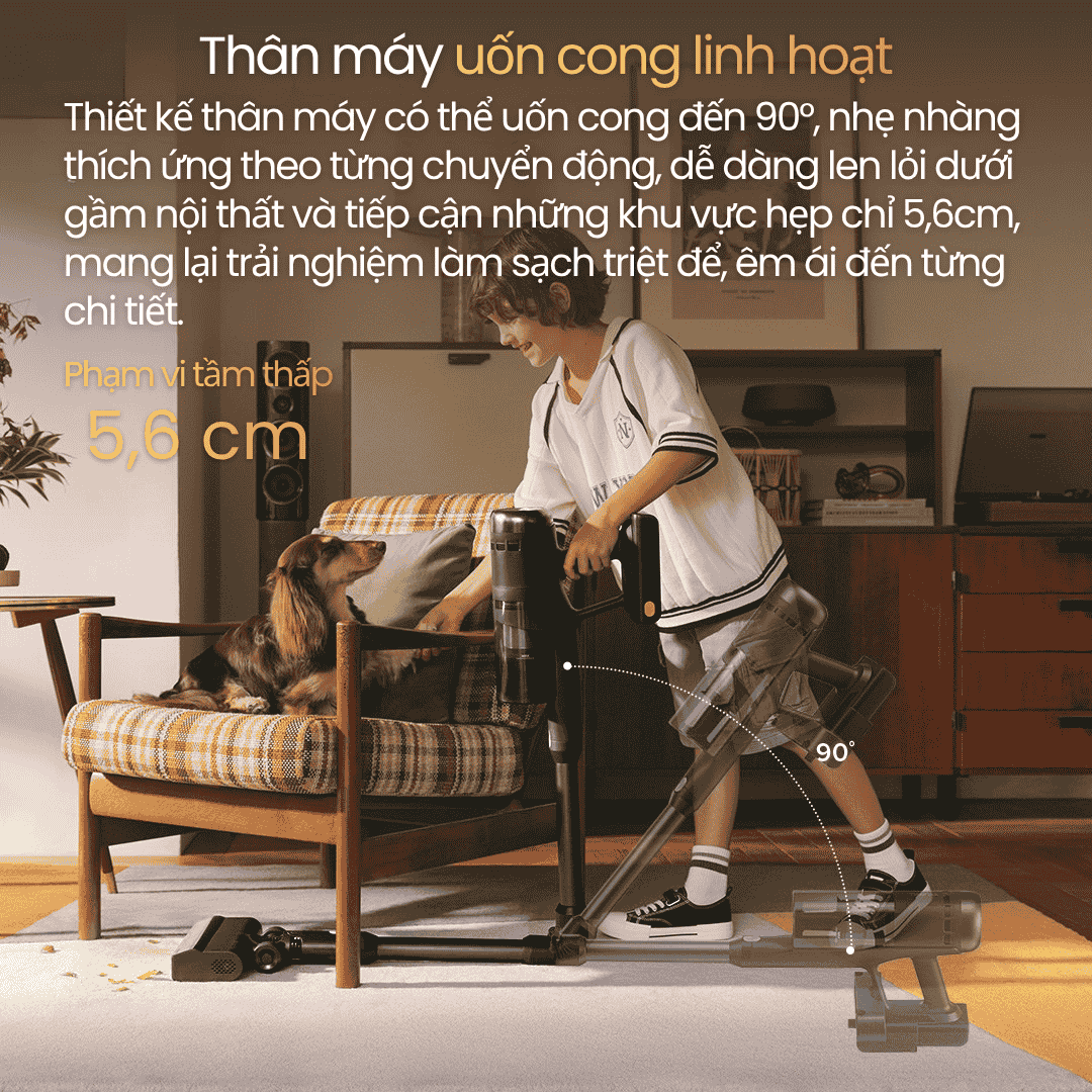 Roborock H60 Ultra - BH 24 Th