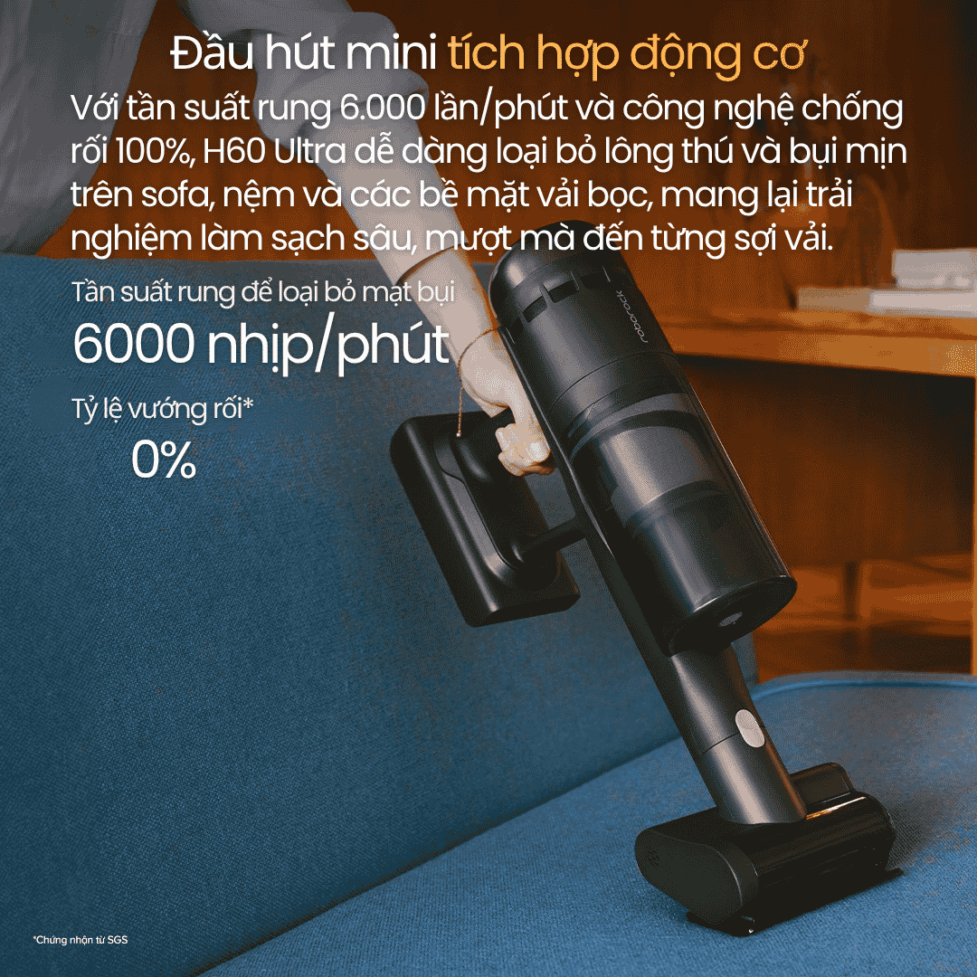 Roborock H60 Ultra - BH 24 Th