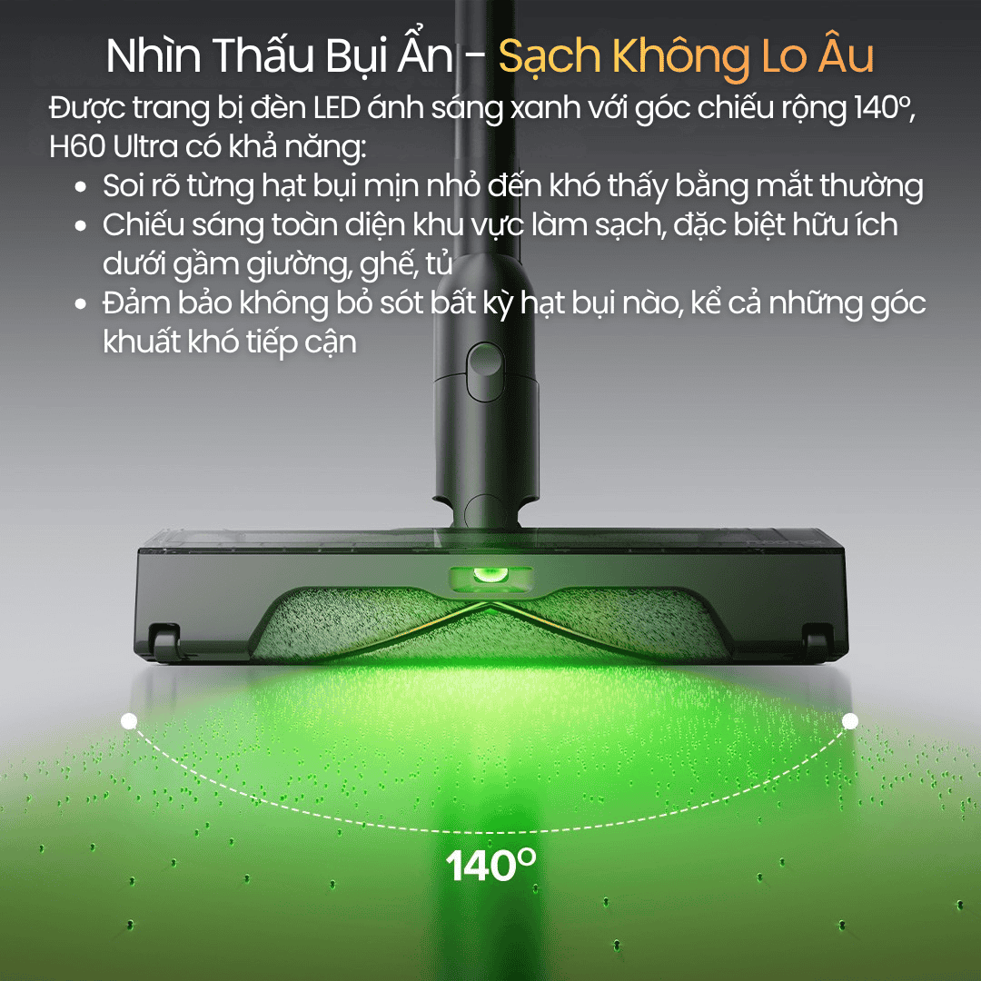 Roborock H60 Ultra - BH 24 Th