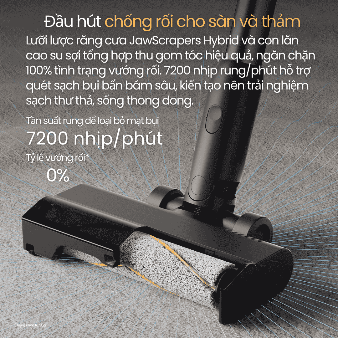 Roborock H60 Ultra - BH 24 Th