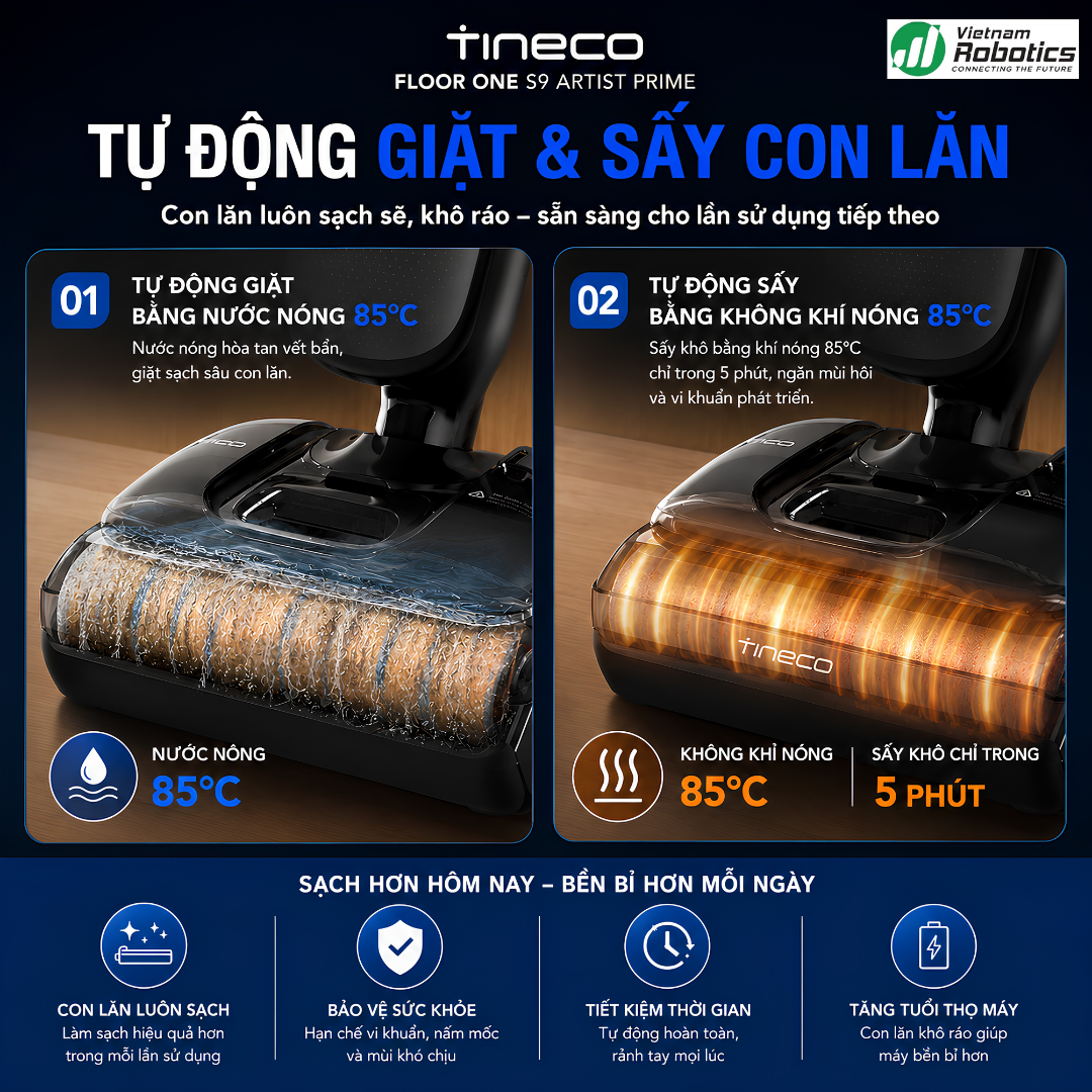 FlashDry Full-Path – Tự giặt & sấy toàn bộ đường đi