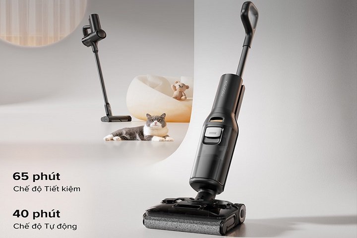 Máy hút bụi Roborock có hút được lông tóc không