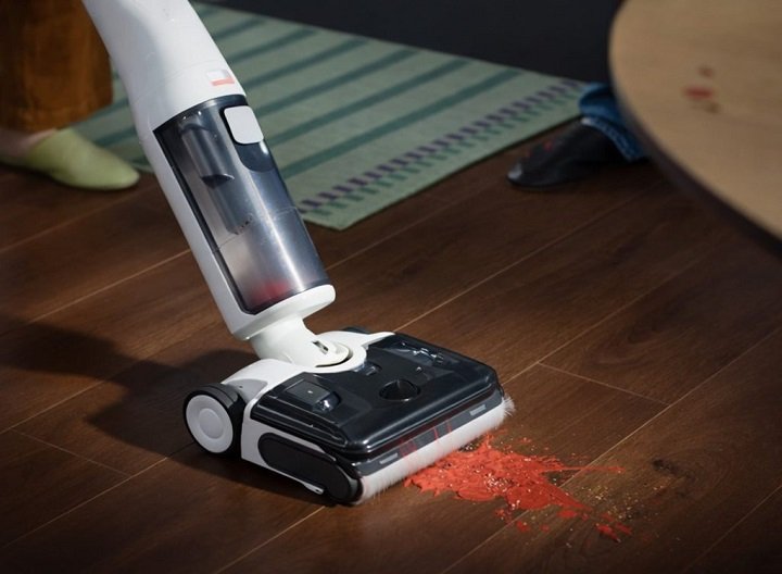 Máy hút bụi Roborock hút thảm có được không