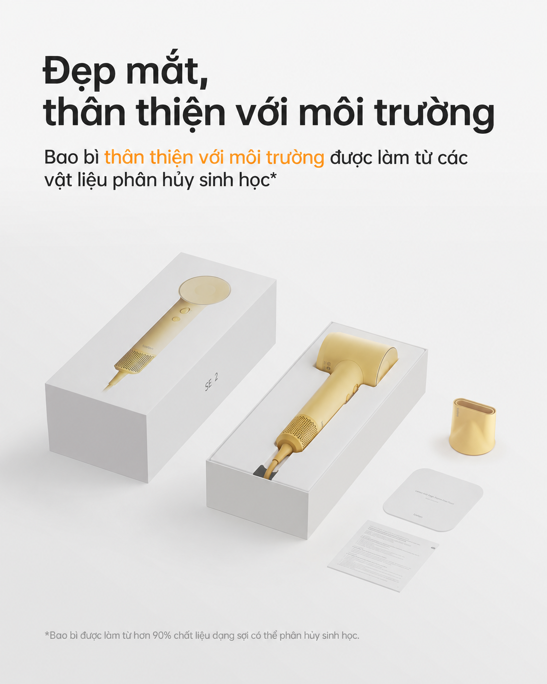 Trong hộp Laifen SE2 có gì?