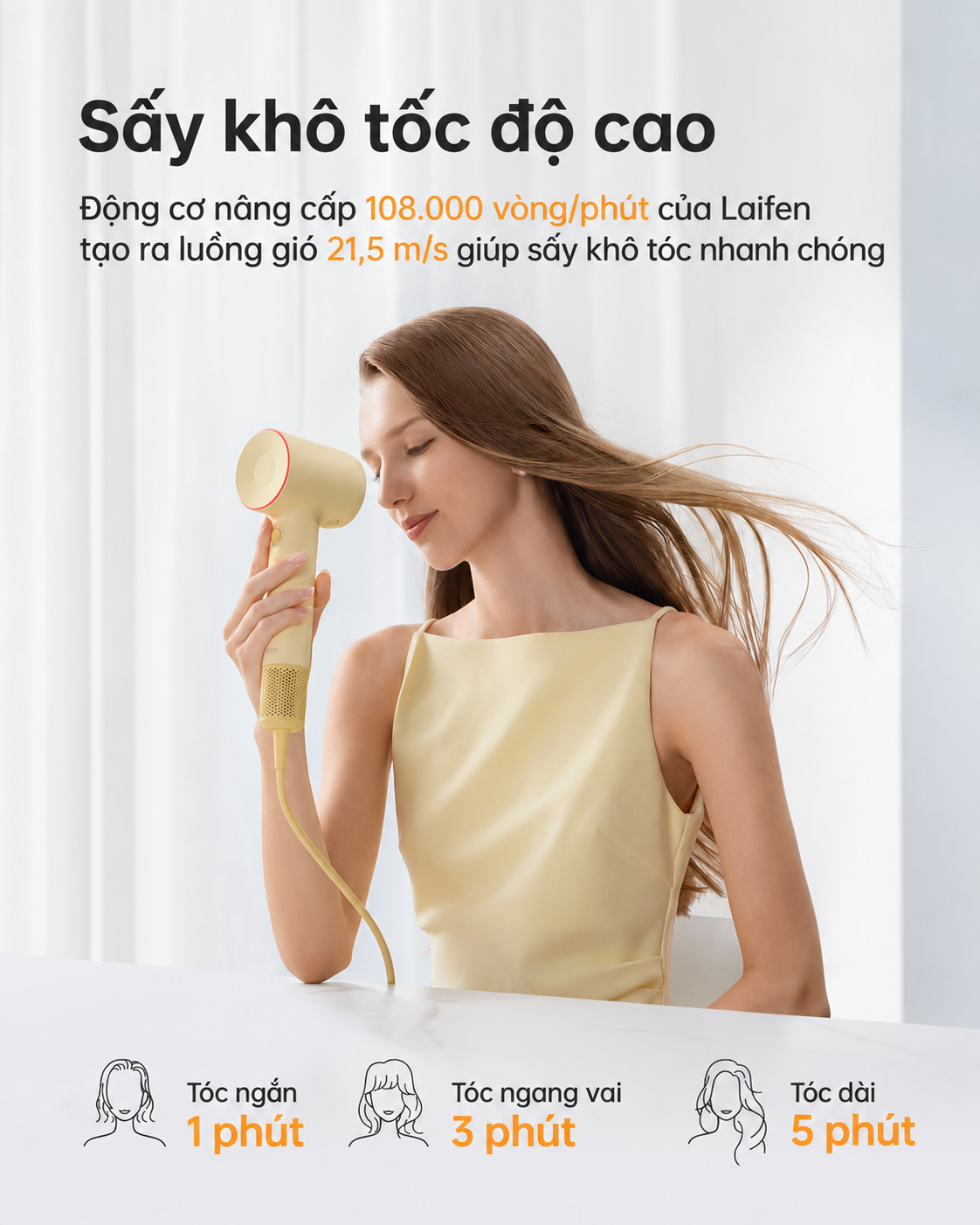 Máy sấy tóc Laifen SE2