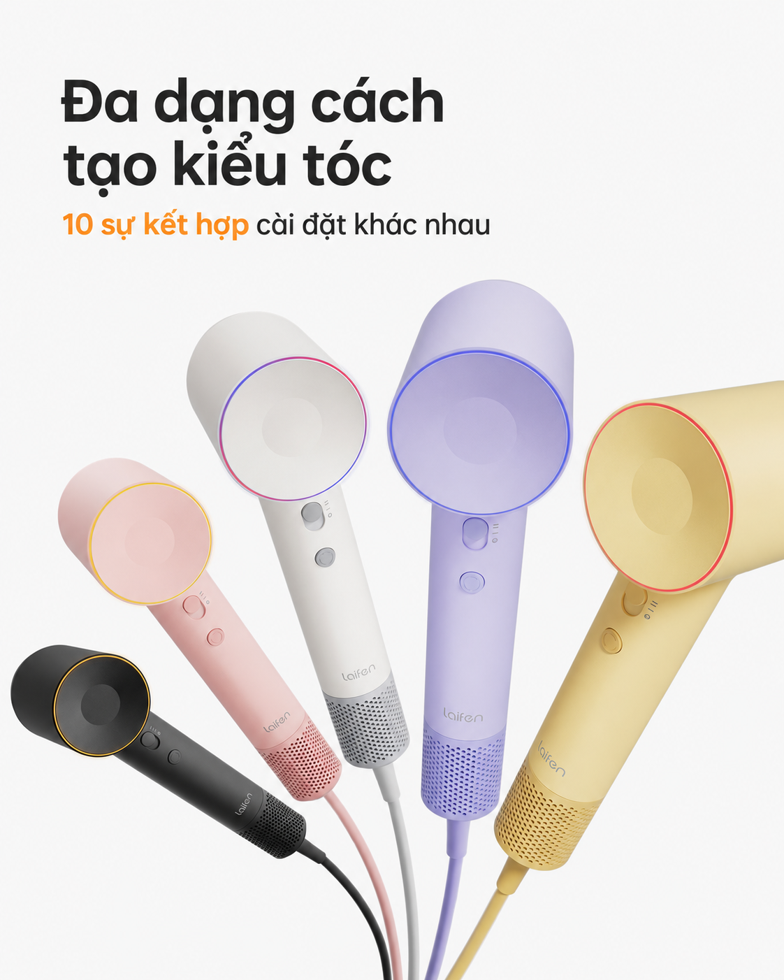 10 tổ hợp tốc độ gió và mức nhiệt