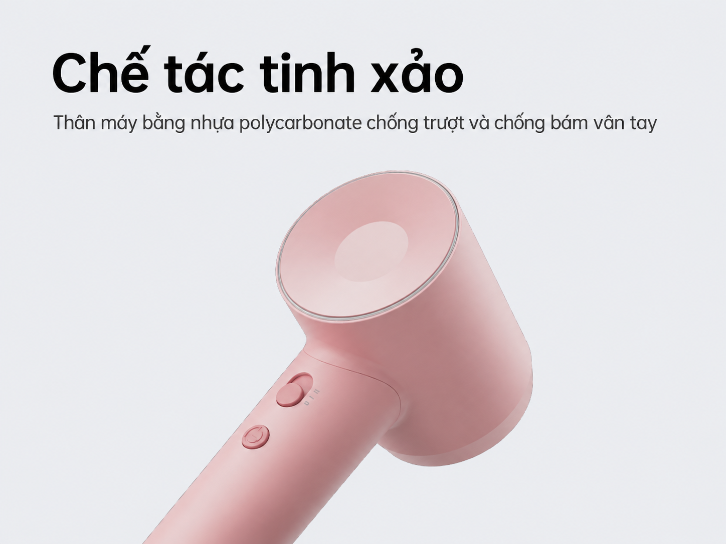 Máy Sấy Tóc Laifen SE Lite chế tác tinh sảo
