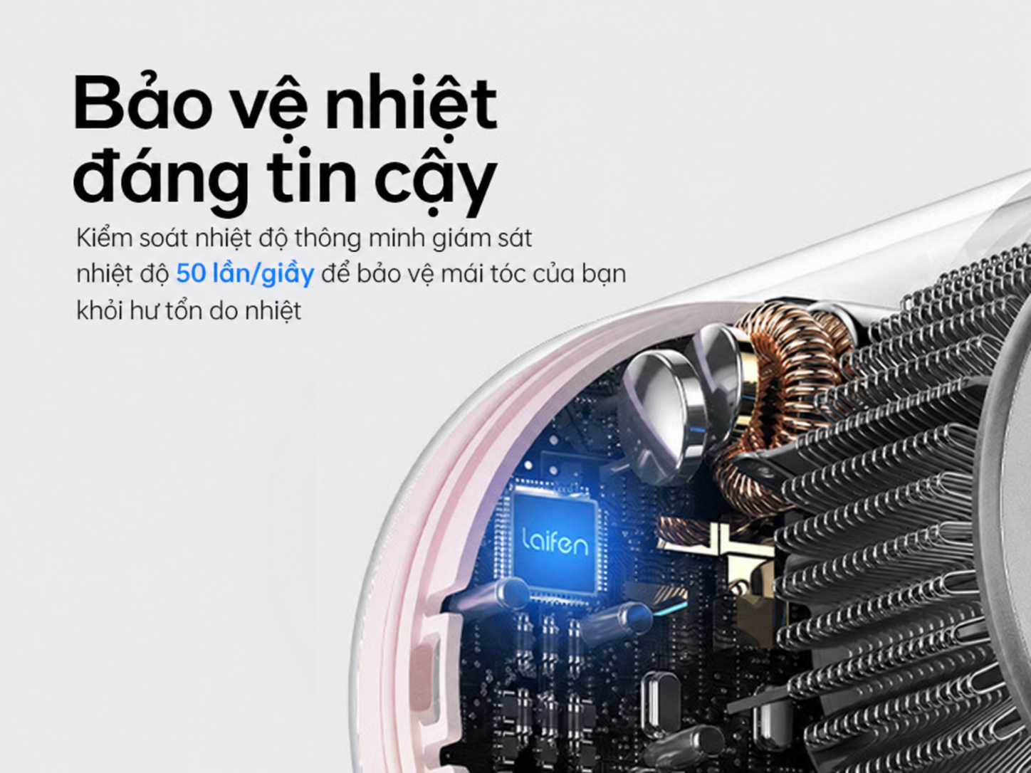 Bảo vệ nhiệt đáng tin cậy