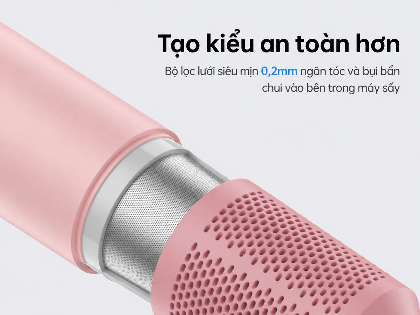 Tạo kiểu ản toàn hơn