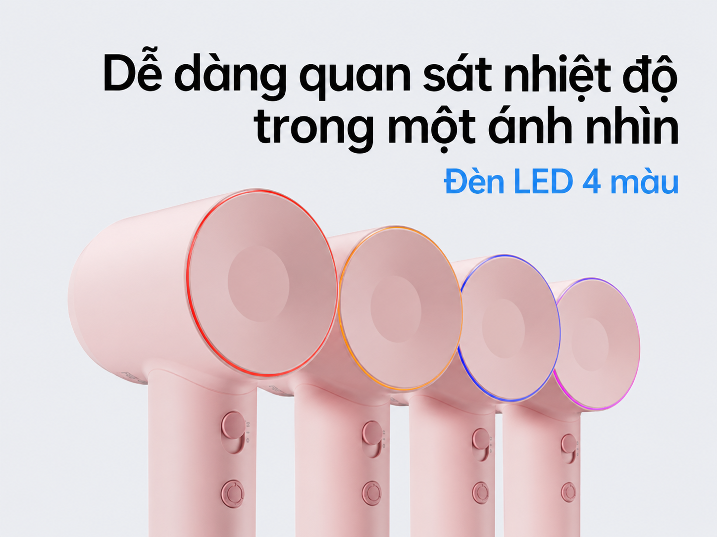 dêc dàng quan sát nhiệt độ