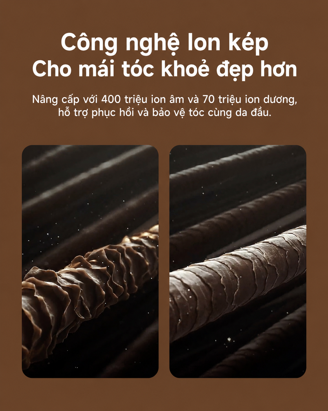 Ion âm kết hợp ion dương