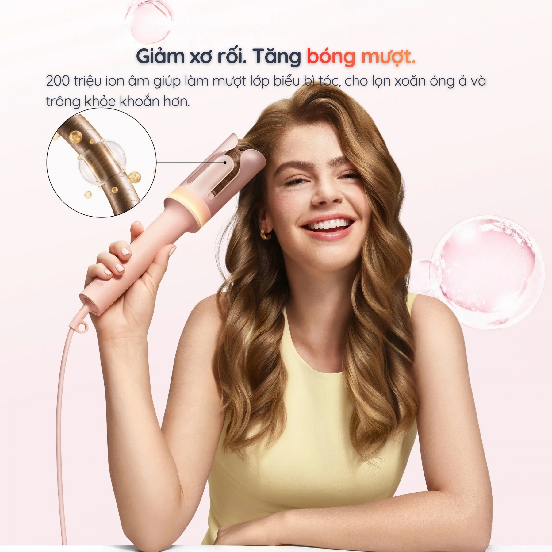 Ion âm 200 triệu